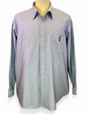 Polo Ralph Lauren Blake Polo Bear Oxford Button Down Men's Long Sleeve Size 2XL
